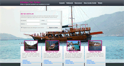Desktop Screenshot of antalyayatturu.com